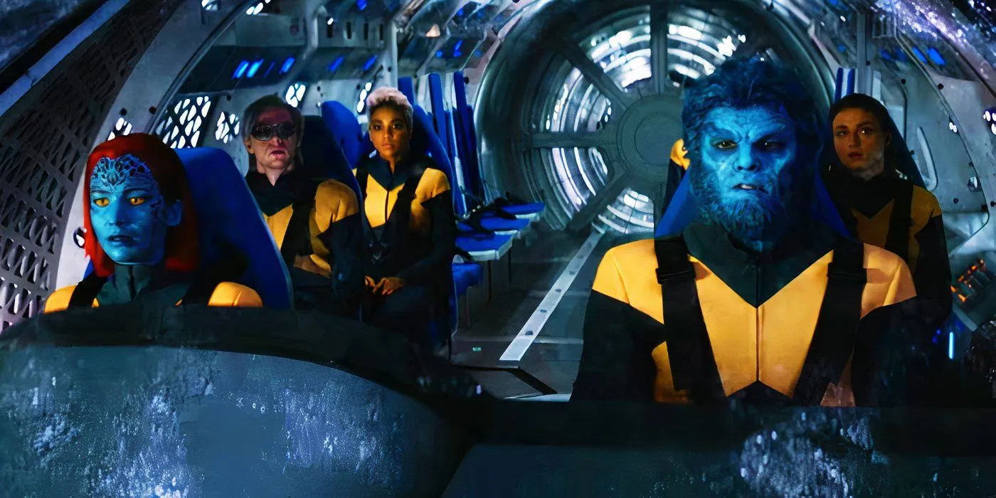 X-Men in space