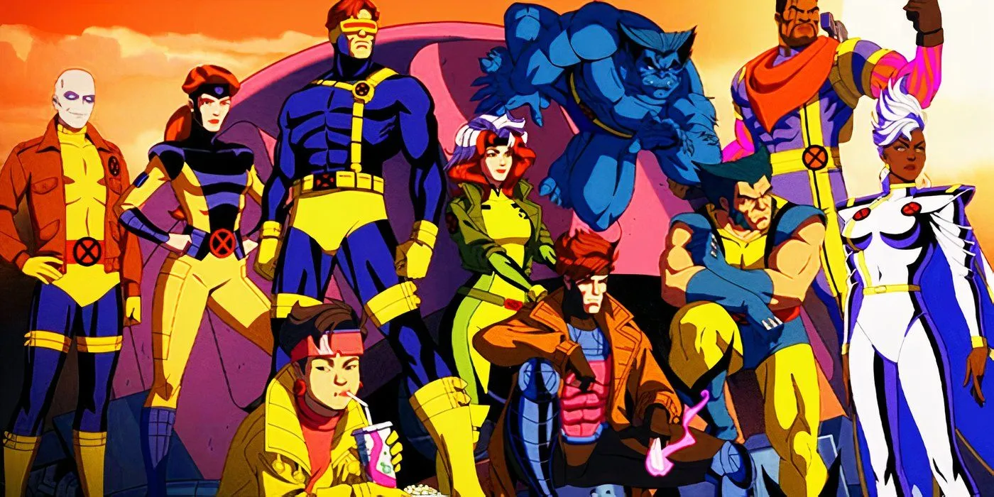 X-Men '97의 X-Men 팀