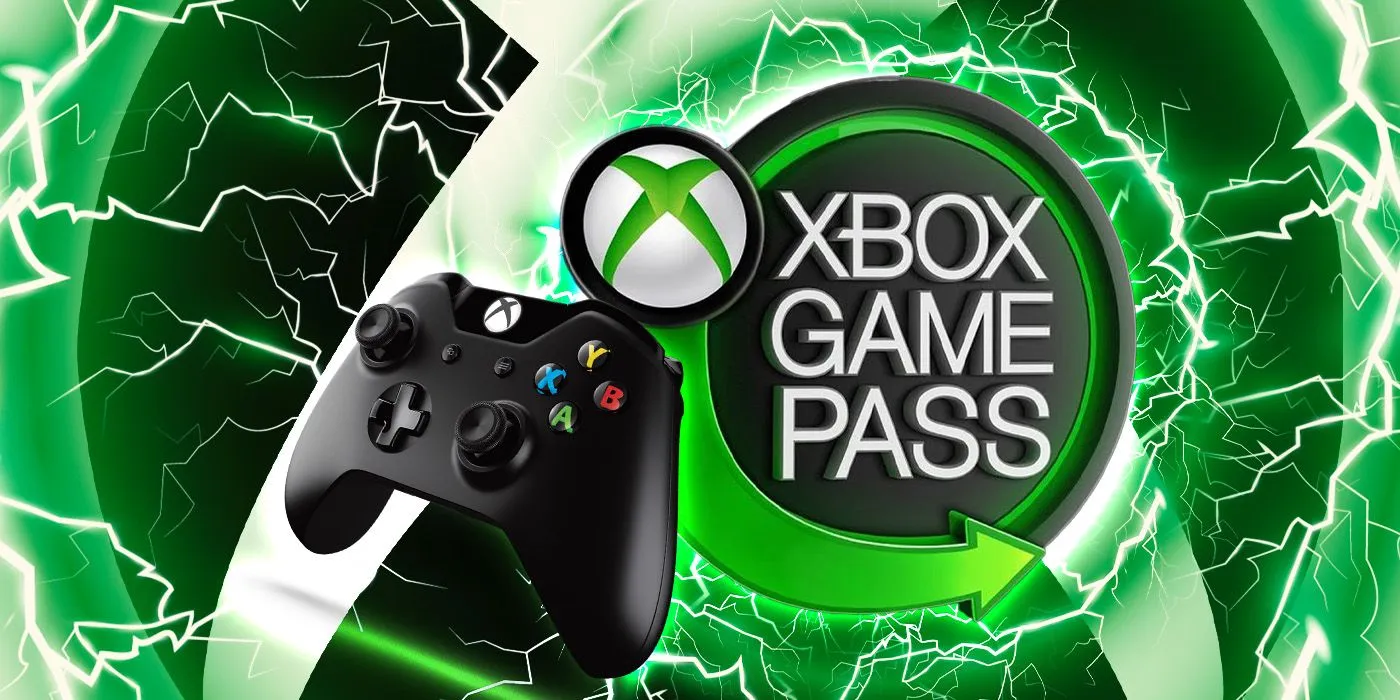 Logo Xbox Game Pass con controller