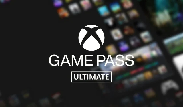 Kostenloses Spiele-Giveaway von Xbox Game Pass Ultimate