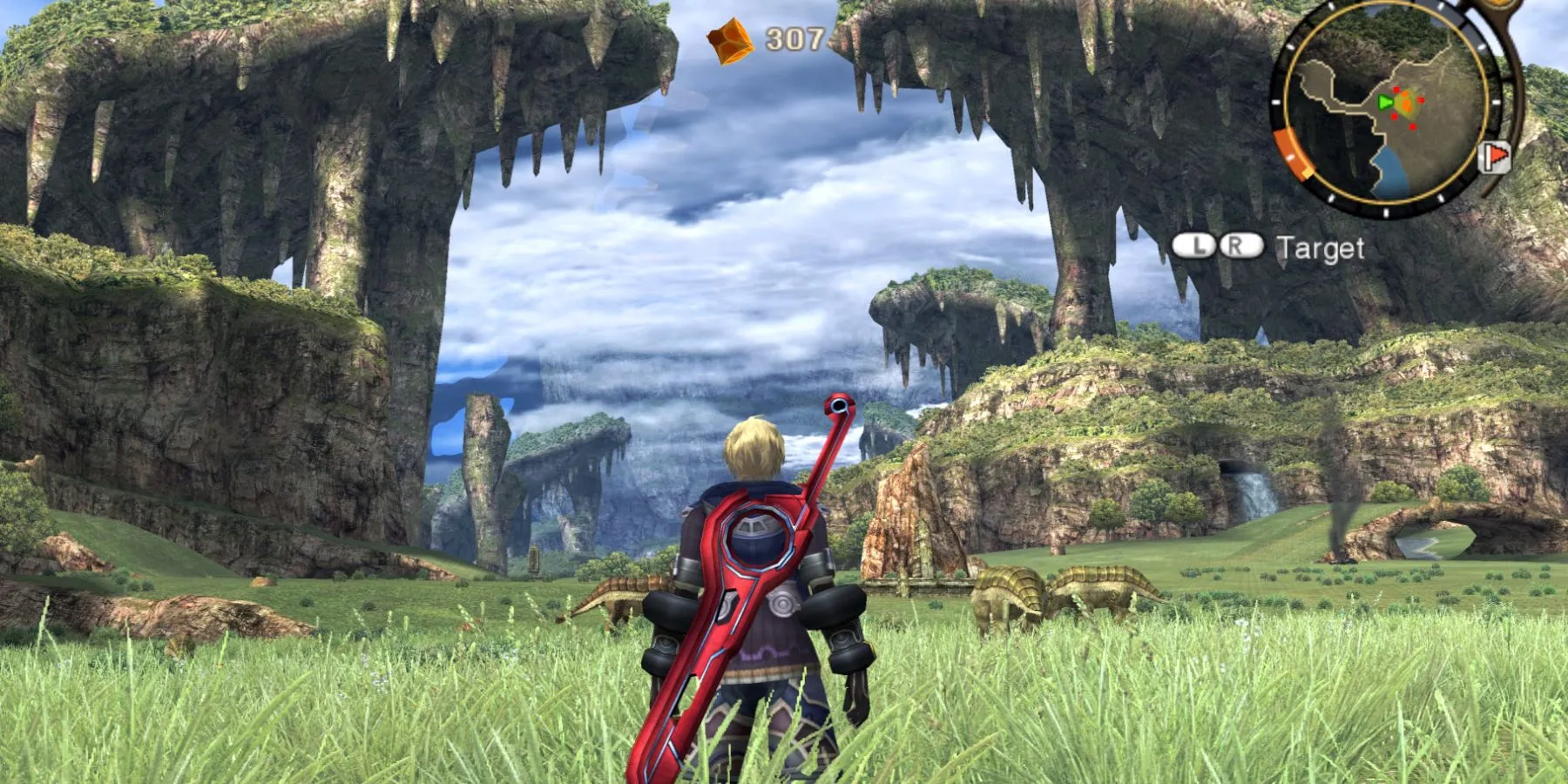 Xenoblade Chronicles 3D-Bild