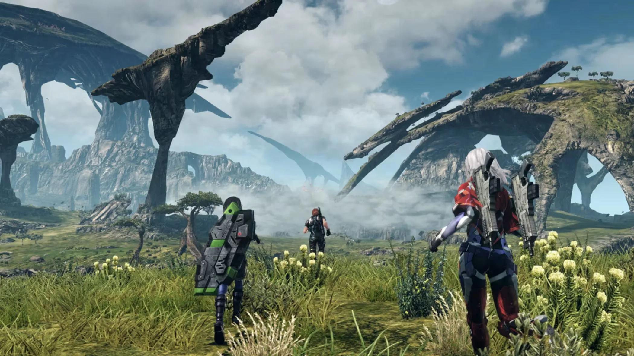 Xenoblade Chronicles X Definitive Edition Pressebild