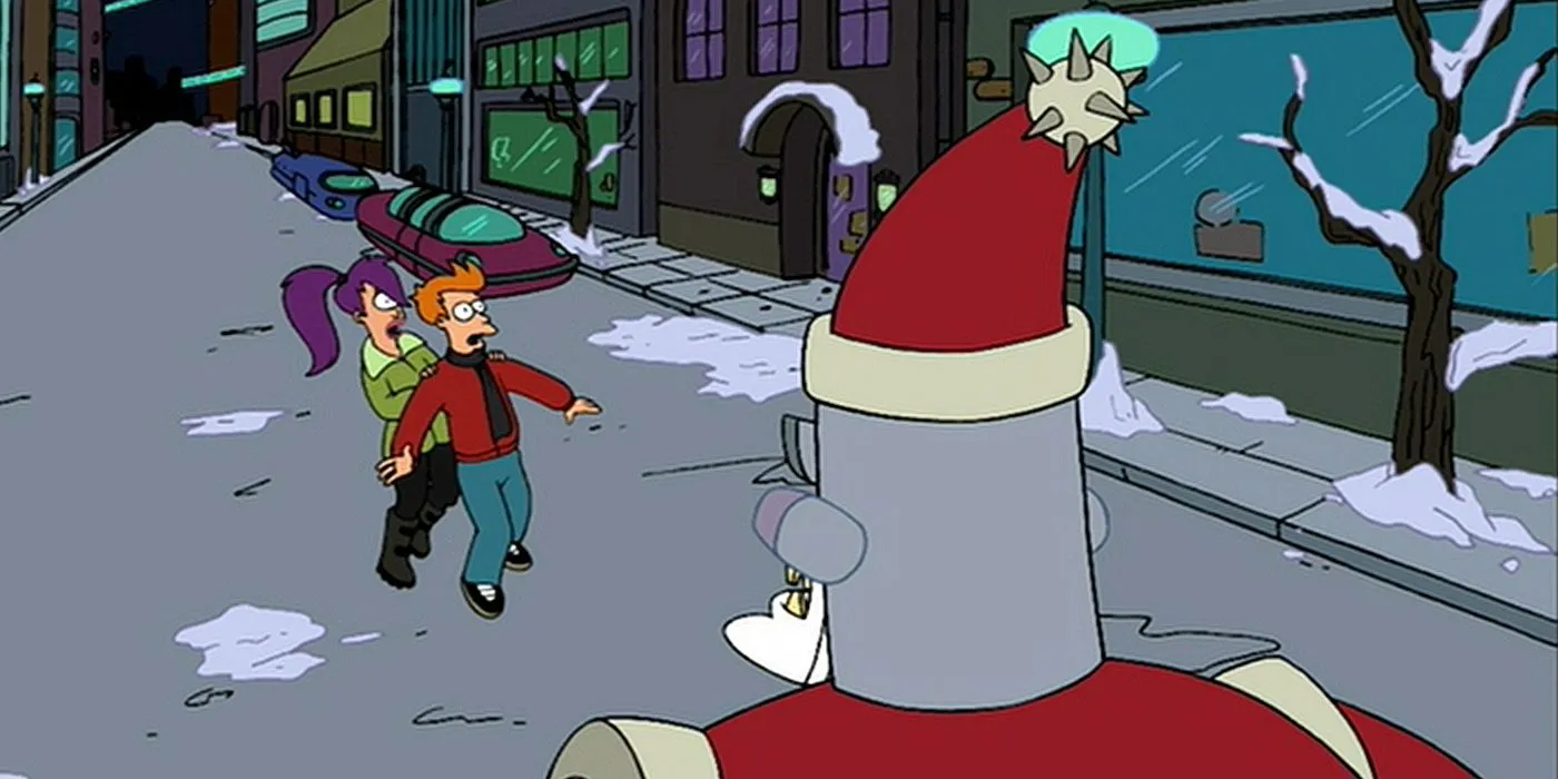 Xmas Story - Episodio di Futurama