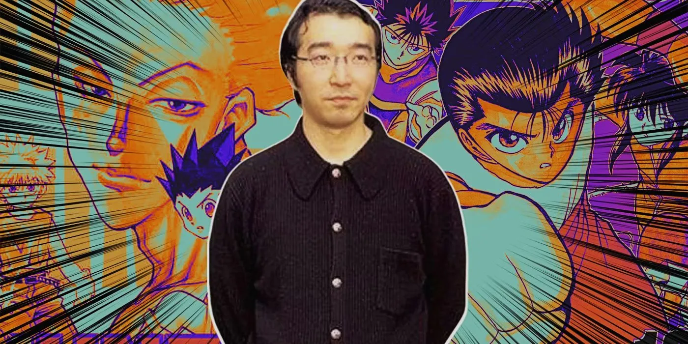 Yoshihiro Togashi, créateur de Hunter x Hunter et Yu Yu Hakusho