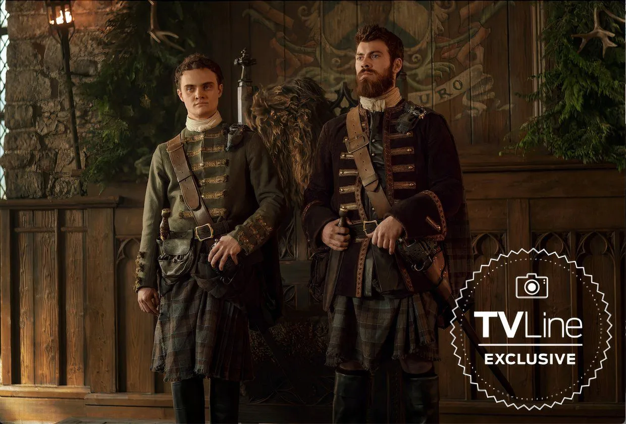 Dougal and Colum Mackenzie in Outlander: Blood of My Blood