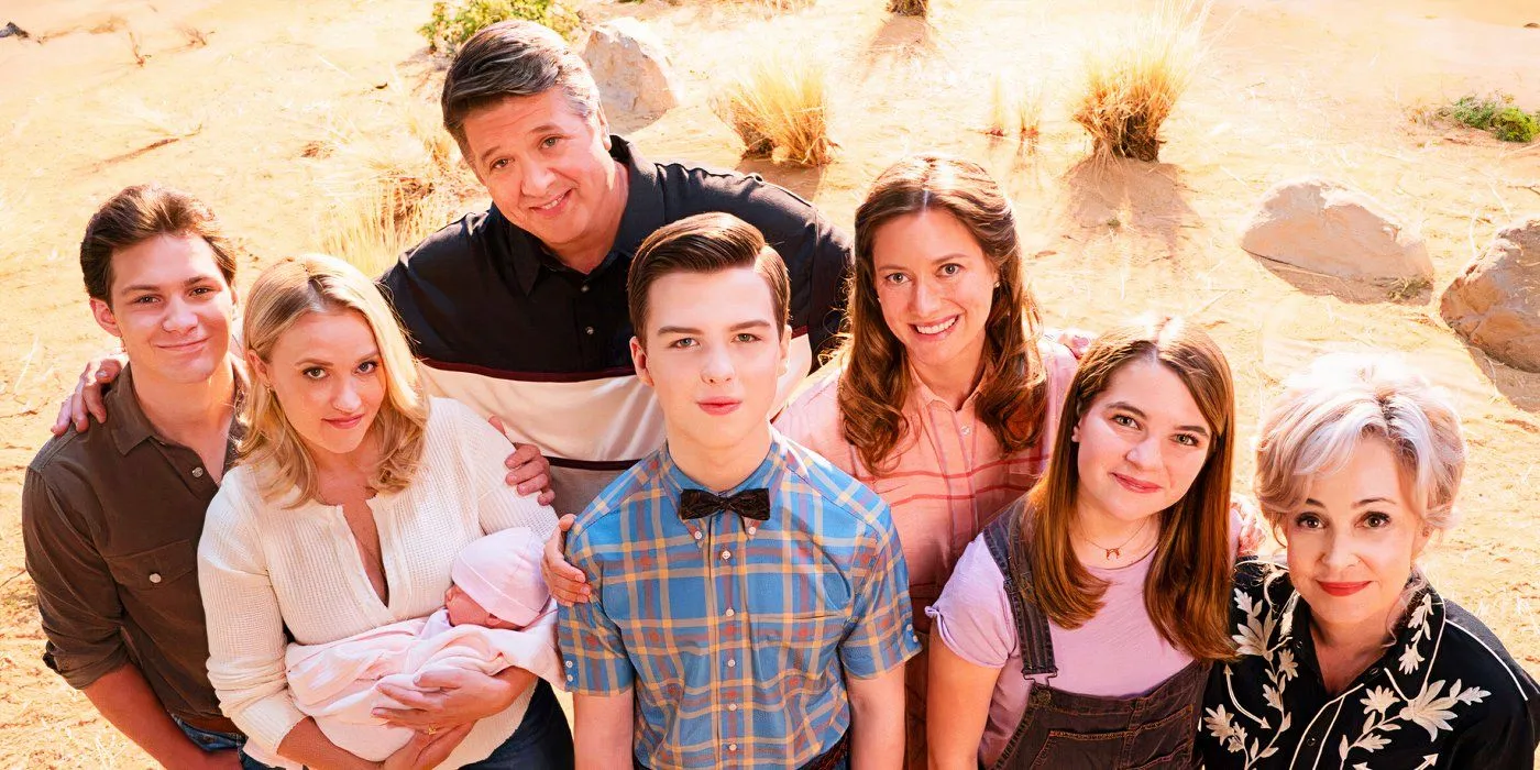 Cast della settima stagione di Young Sheldon