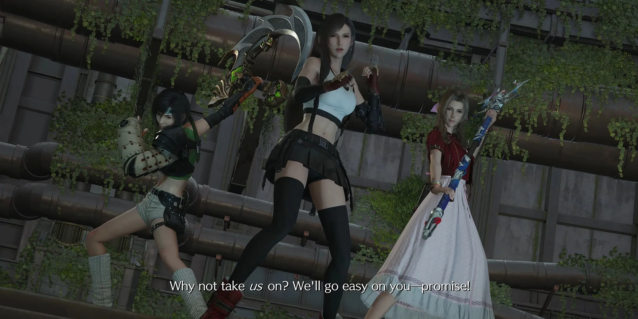 Tifa in Final Fantasy 7 Rebirth