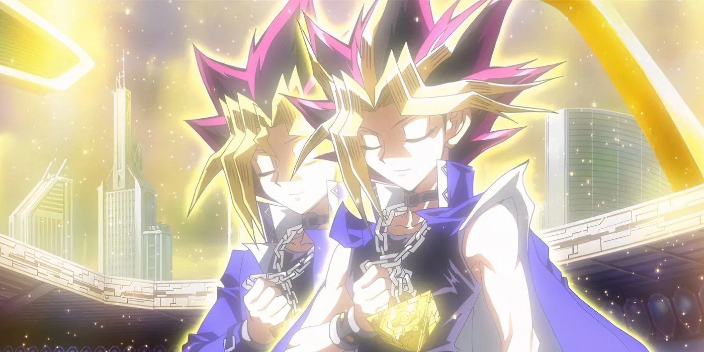 Yugi und Atem