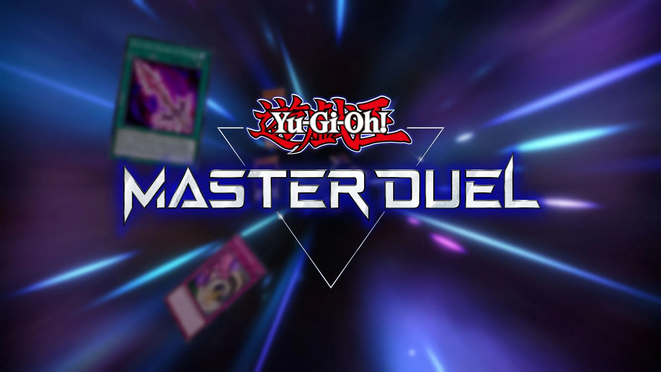 Logo pojedynku mistrzów Yu-Gi-Oh