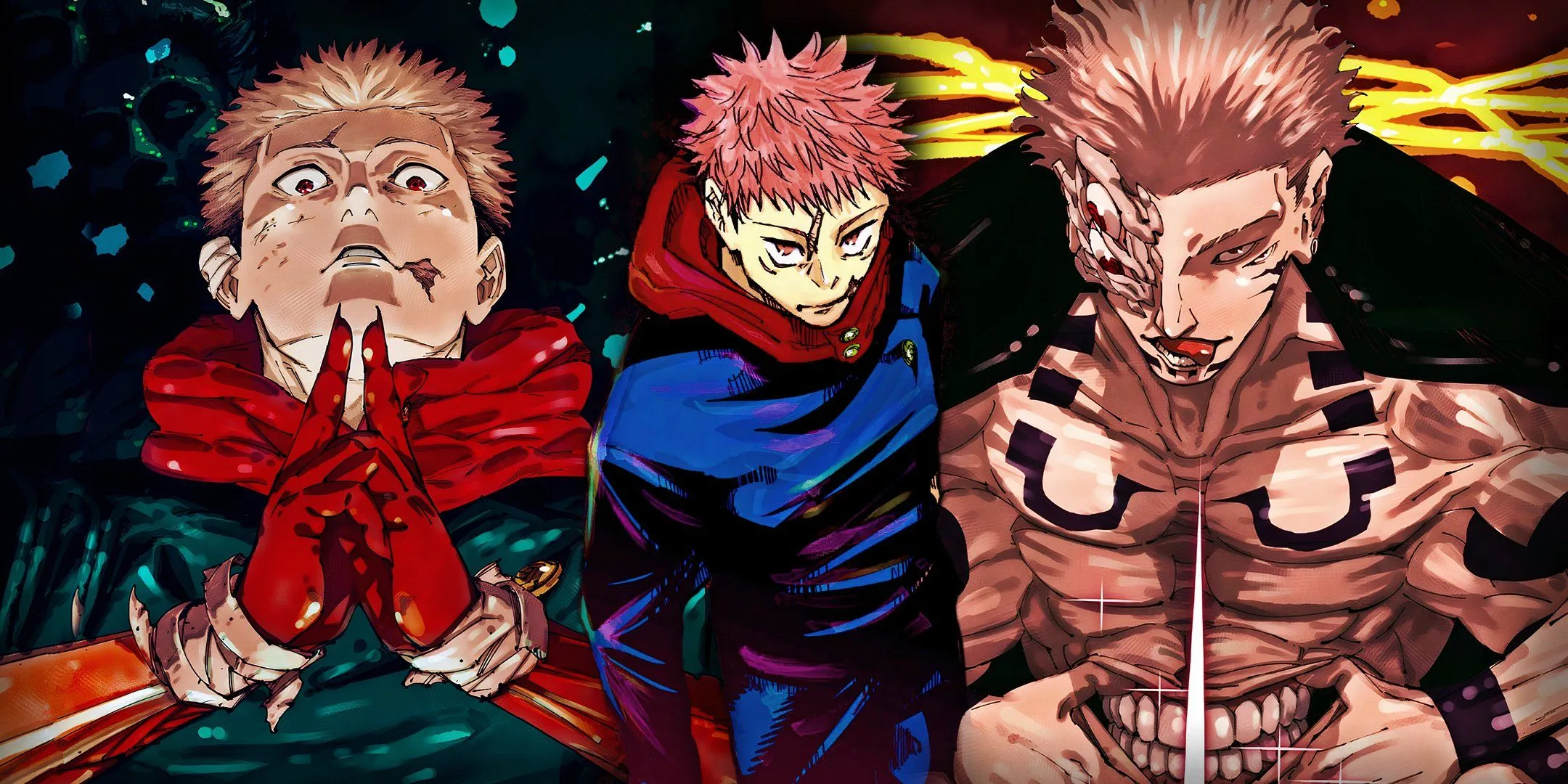 Yuji de Jujutsu Kaisen