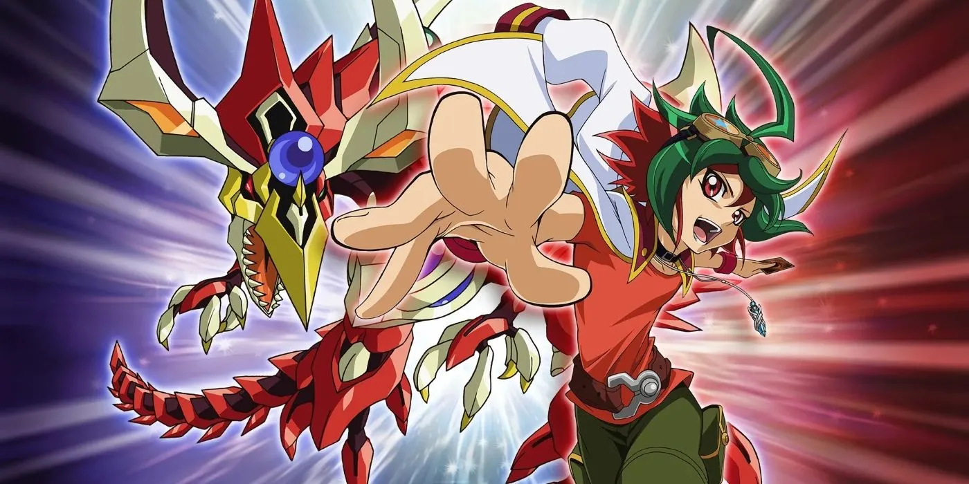 Yuya und sein buntäugiger Pendeldrache