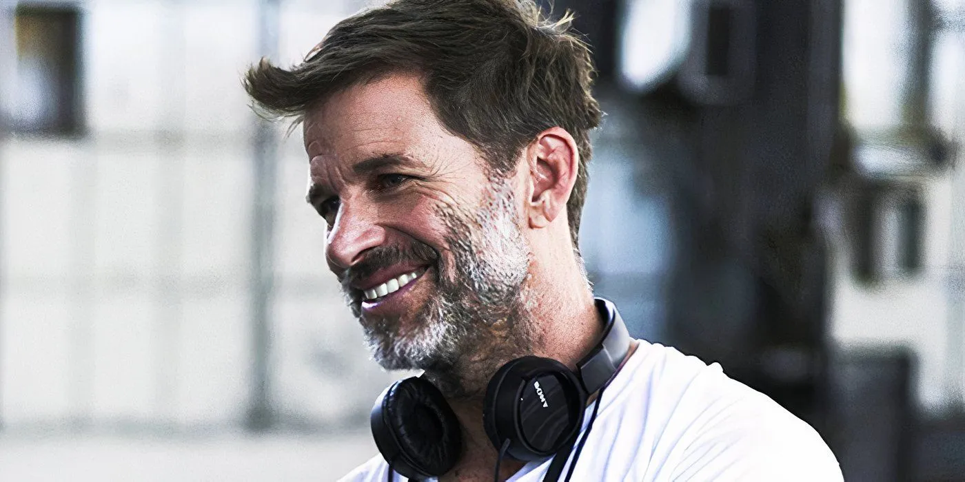 Zack Snyder con auriculares