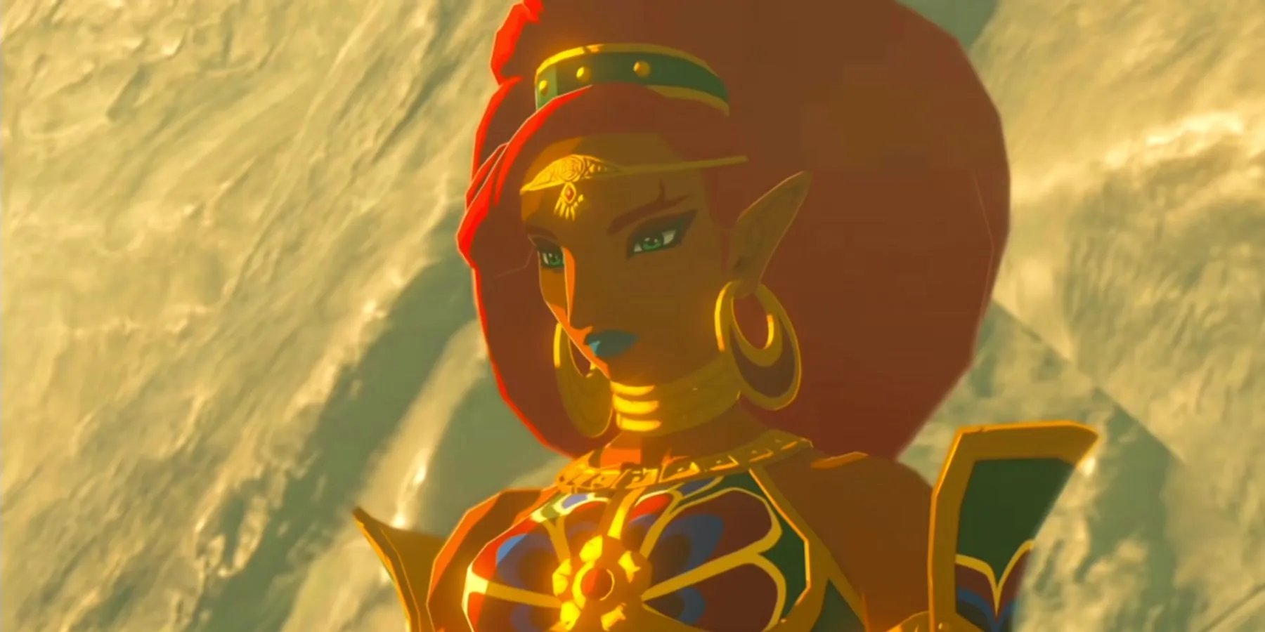 Urbosa de The Legend of Zelda : Breath of the Wild