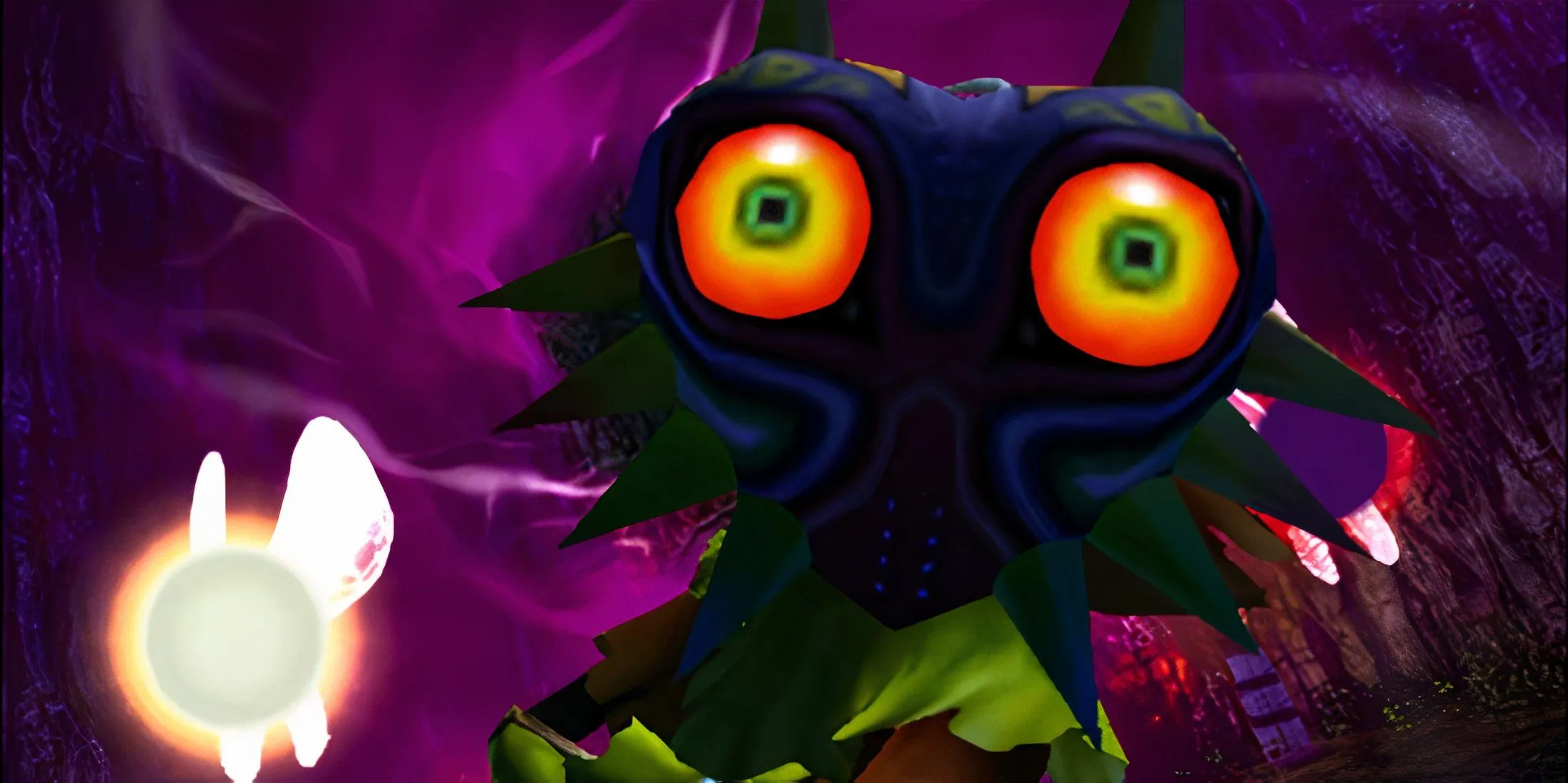 Schermata dei titoli di coda segreti di Majora's Mask