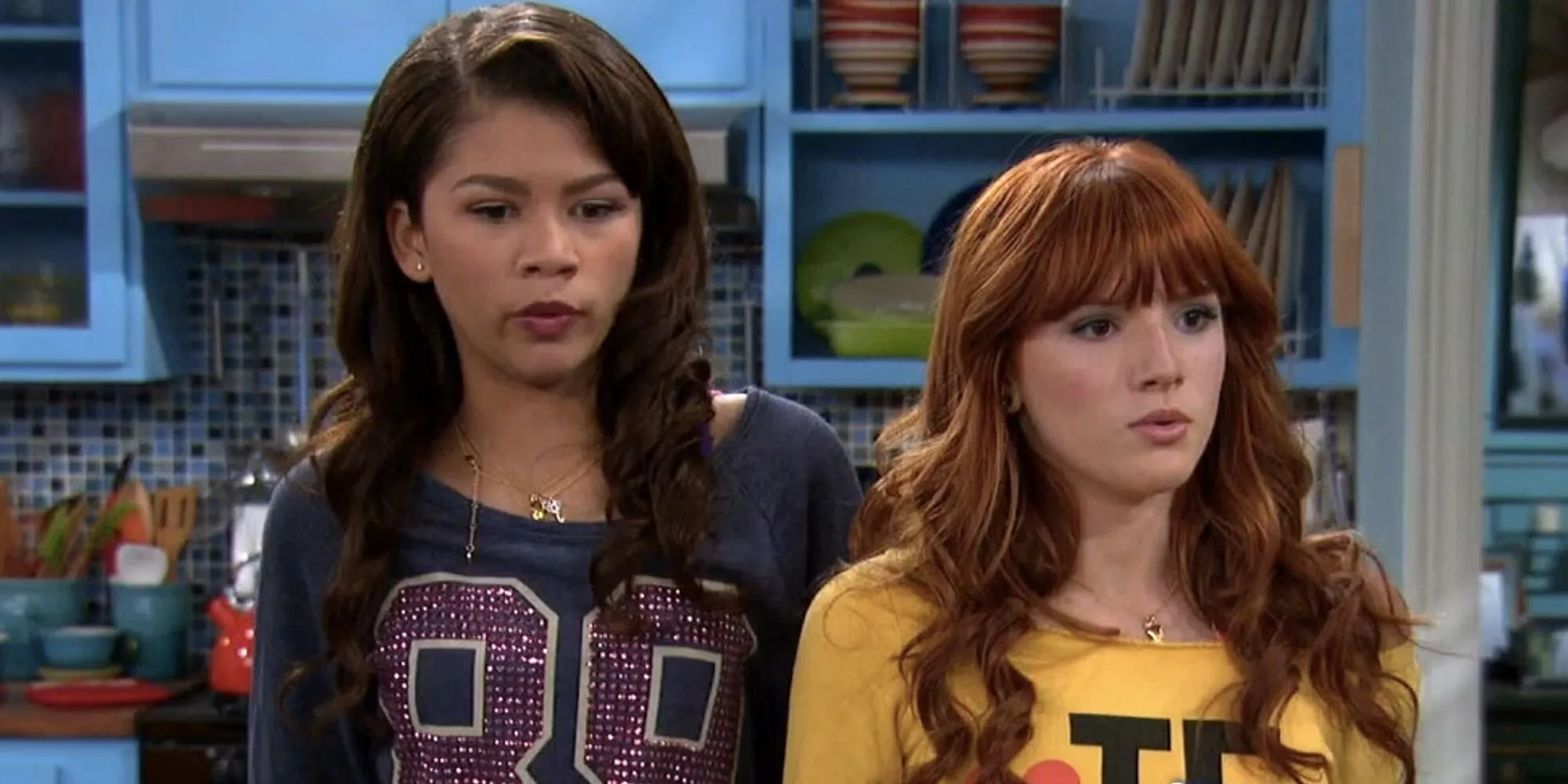 Zendaya and Bella Thorne in Shake It Up