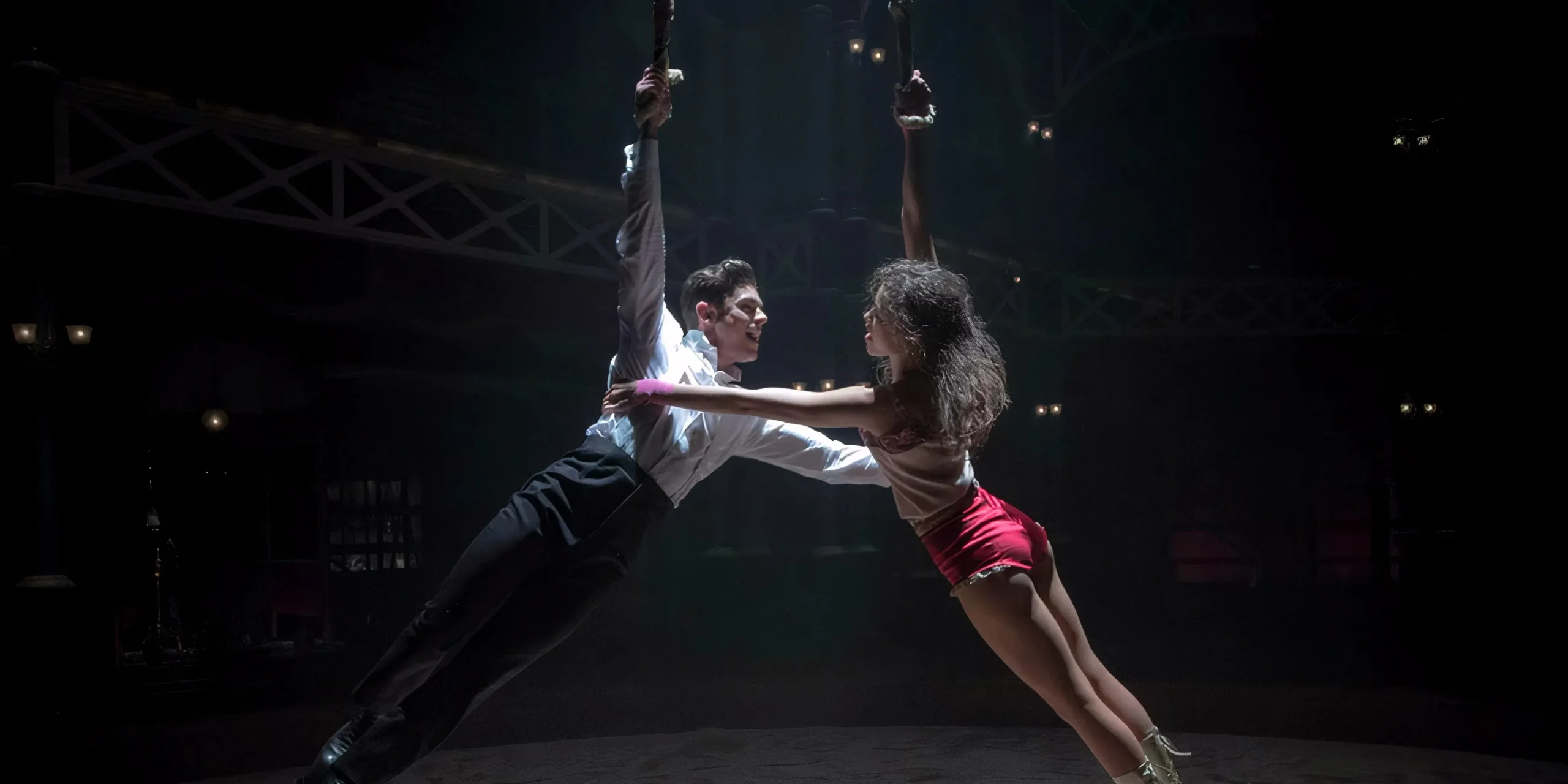 Zendaya und Zac Efron in „The Greatest Showman“