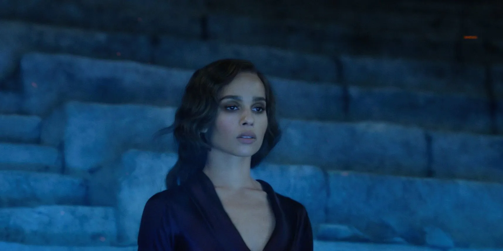 Zoe Kravitz als Angel Salvadore