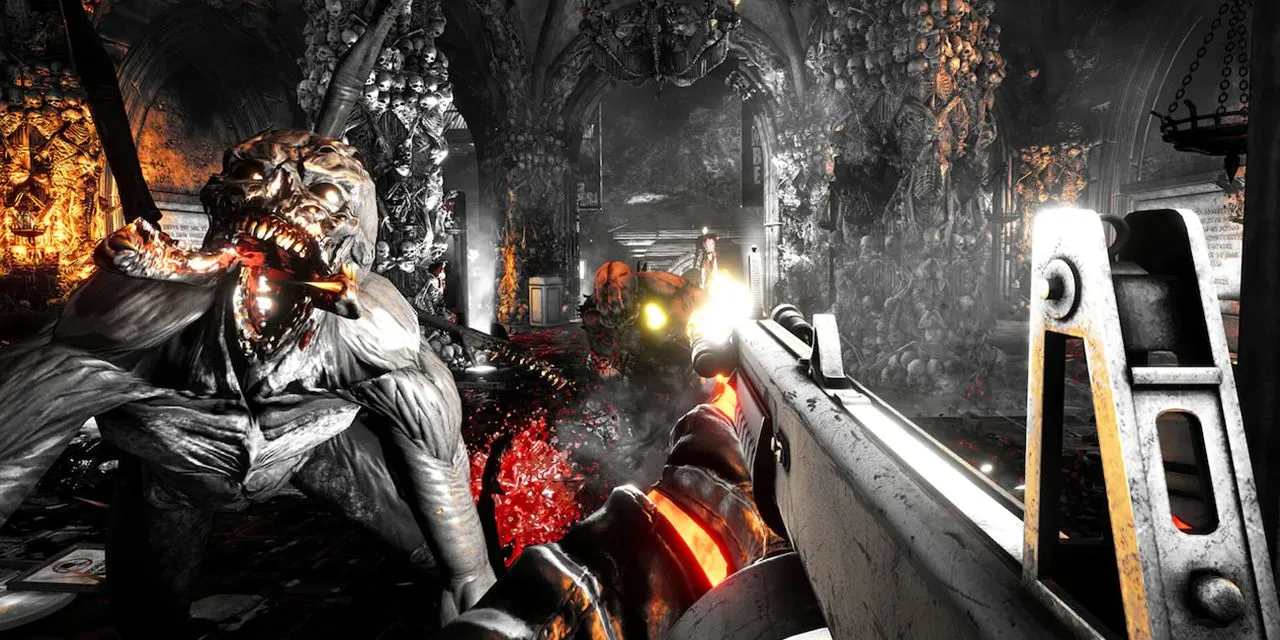 Ação Killing Floor 2