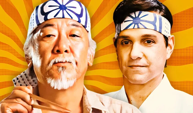 10 lecciones de vida esenciales del señor Miyagi que moldearon el personaje de Daniel LaRusso en Cobra Kai