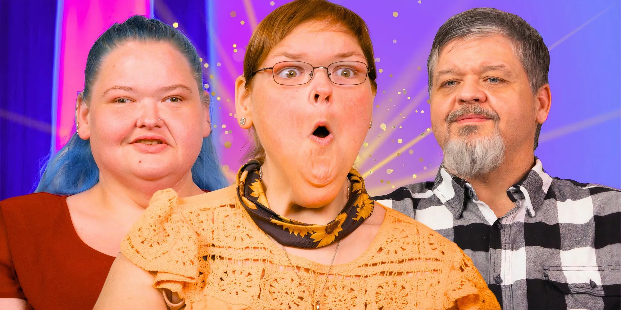 Tammy Slaton parece chocada com a família