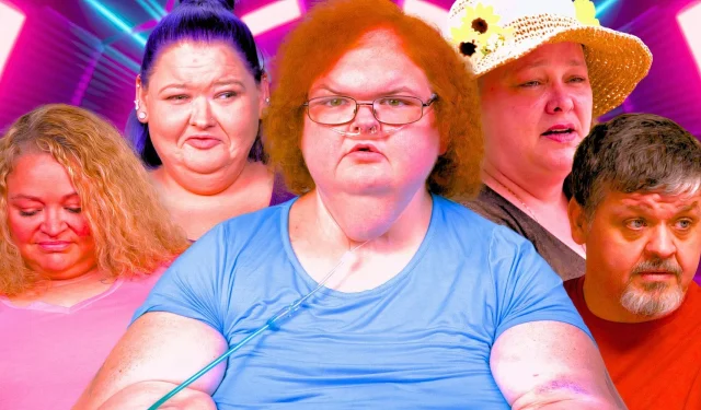 Entendiendo los problemas familiares de Tammy Slaton en 1000-Lb Sisters: su enojo hacia Amanda Halterman, Chris Combs y Misty Wentworth explicado