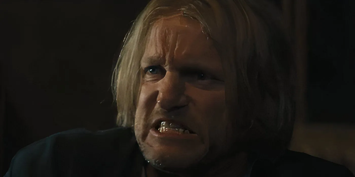 Haymitch im Zorn