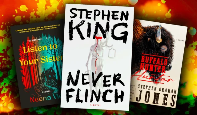 15 Highly Anticipated Horror Books Releasing in 2025