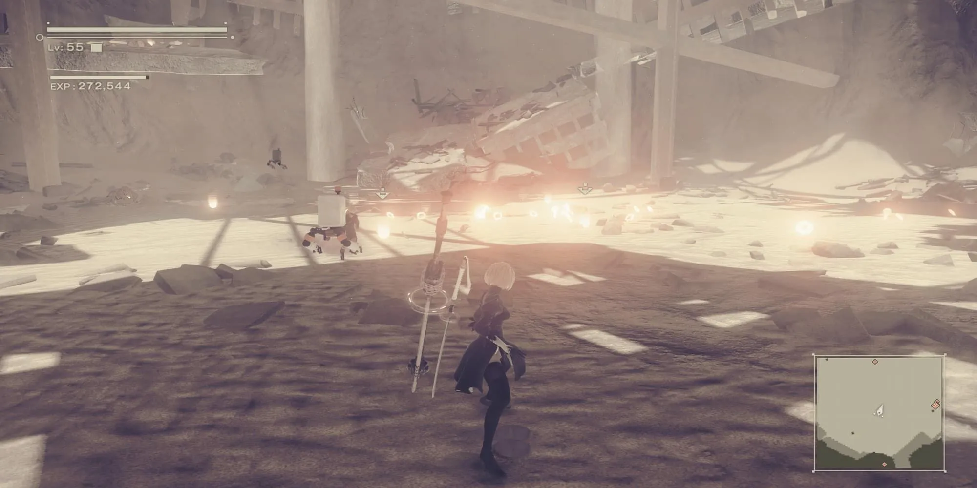 Personnage de NieR: Automata