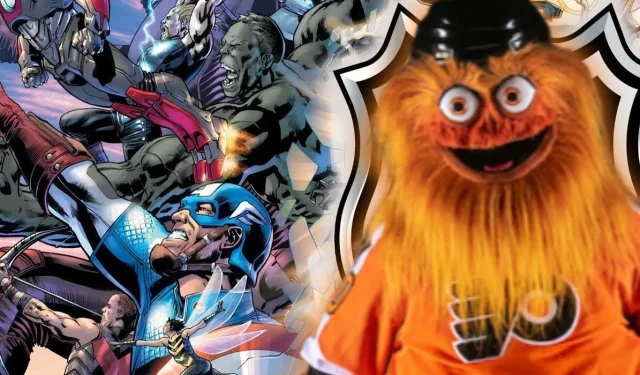 Gritty, l’iconica mascotte della NHL, diventa un cattivo nell’universo Marvel