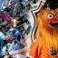 Gritty, o icônico mascote da NHL, se torna um vilão no universo Marvel