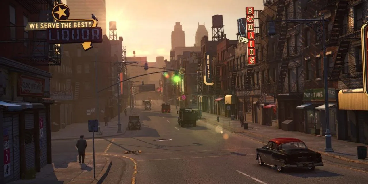 Environnement de Mafia 2