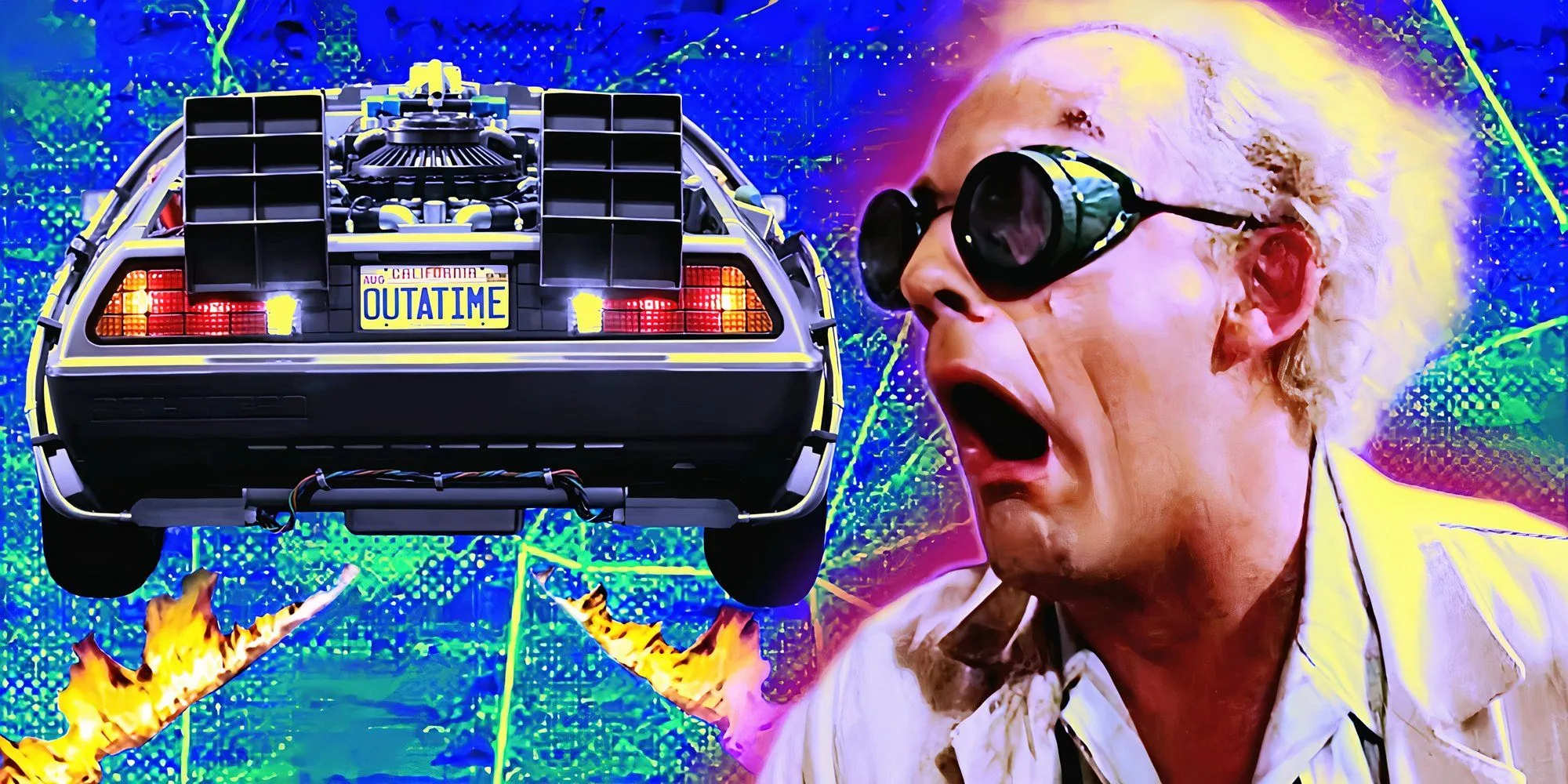 Back to the Future Trailer