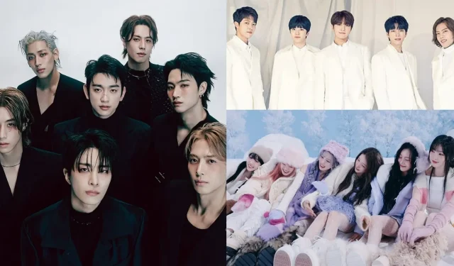 Los 5 regresos más esperados del K-pop en 2025: ¡INFINITE, GOT7, GFRIEND y más!