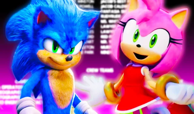 5 prédictions pour le personnage de la scène post-crédits de Sonic the Hedgehog 4 après la révélation d’Amy Rose dans Sonic 3