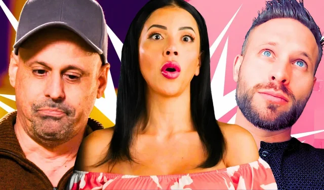 Todo en 90 días: Jasmine alimenta las especulaciones sobre el embarazo tras separarse de Gino por Matt