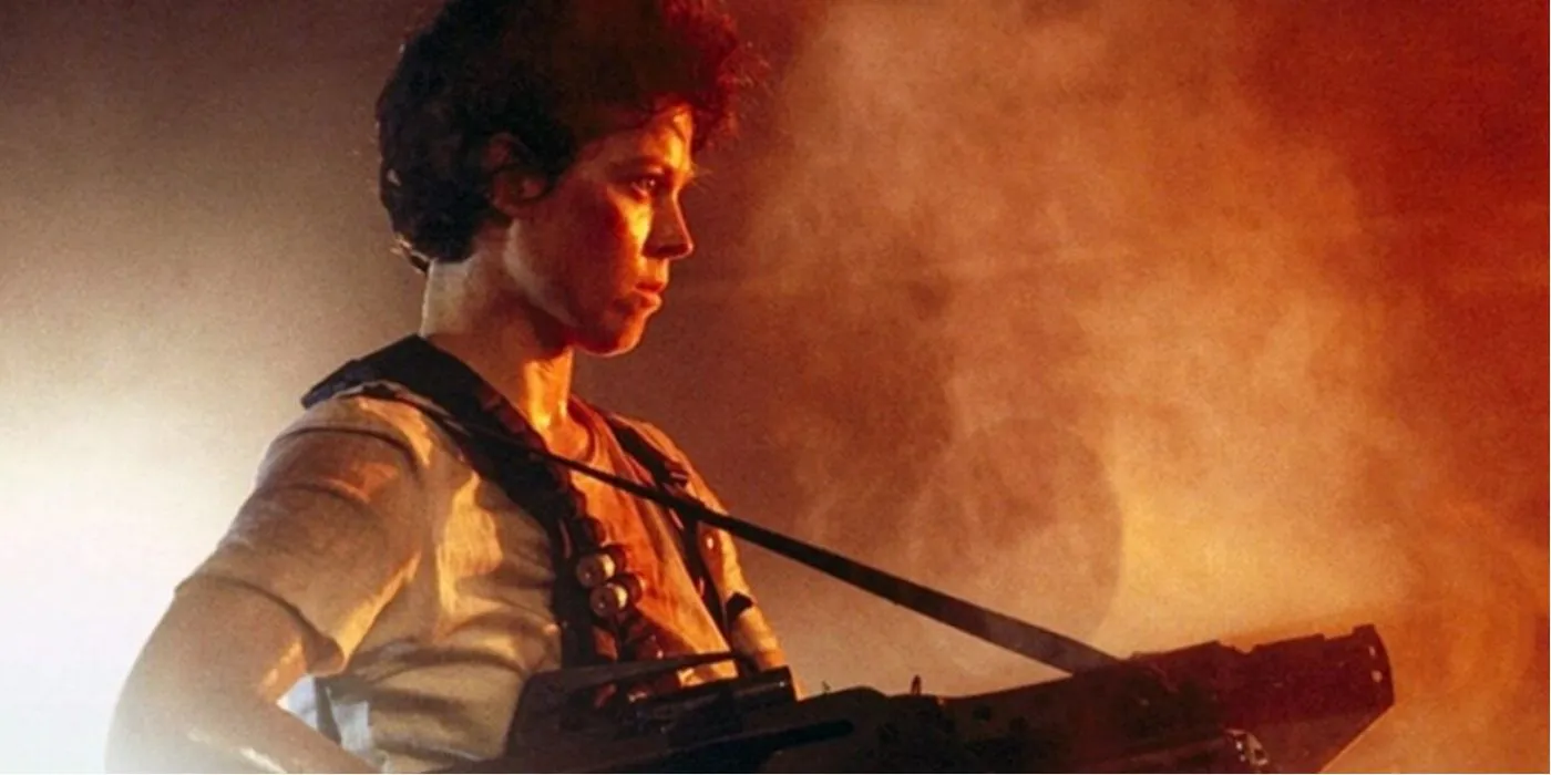 Ellen Ripley in Alieni