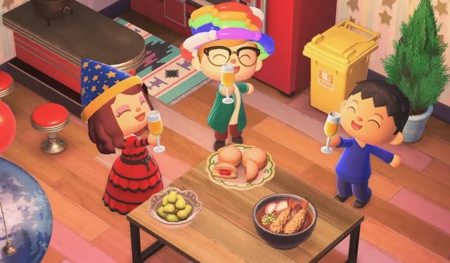 Classement de chaque événement dans Animal Crossing: New Horizons avec des objets exclusifs