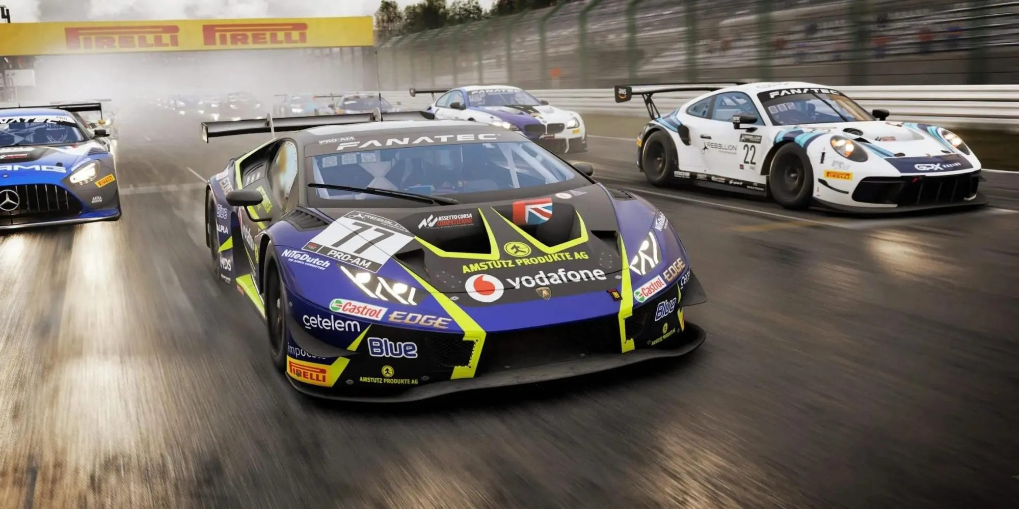 Assetto Corsa Competizione Gameplay