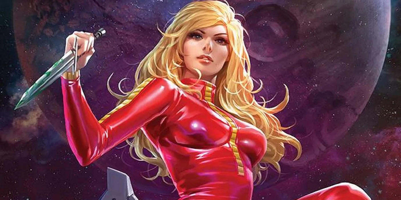 BARBARELLA #1 CVR B CHEW Wyróżniony obraz