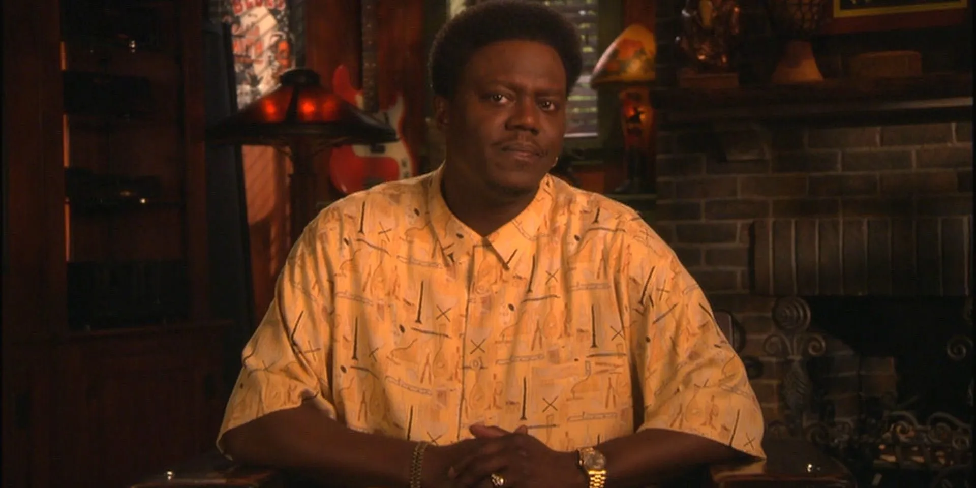 Bernie Mac 쇼의 Bernie Mac