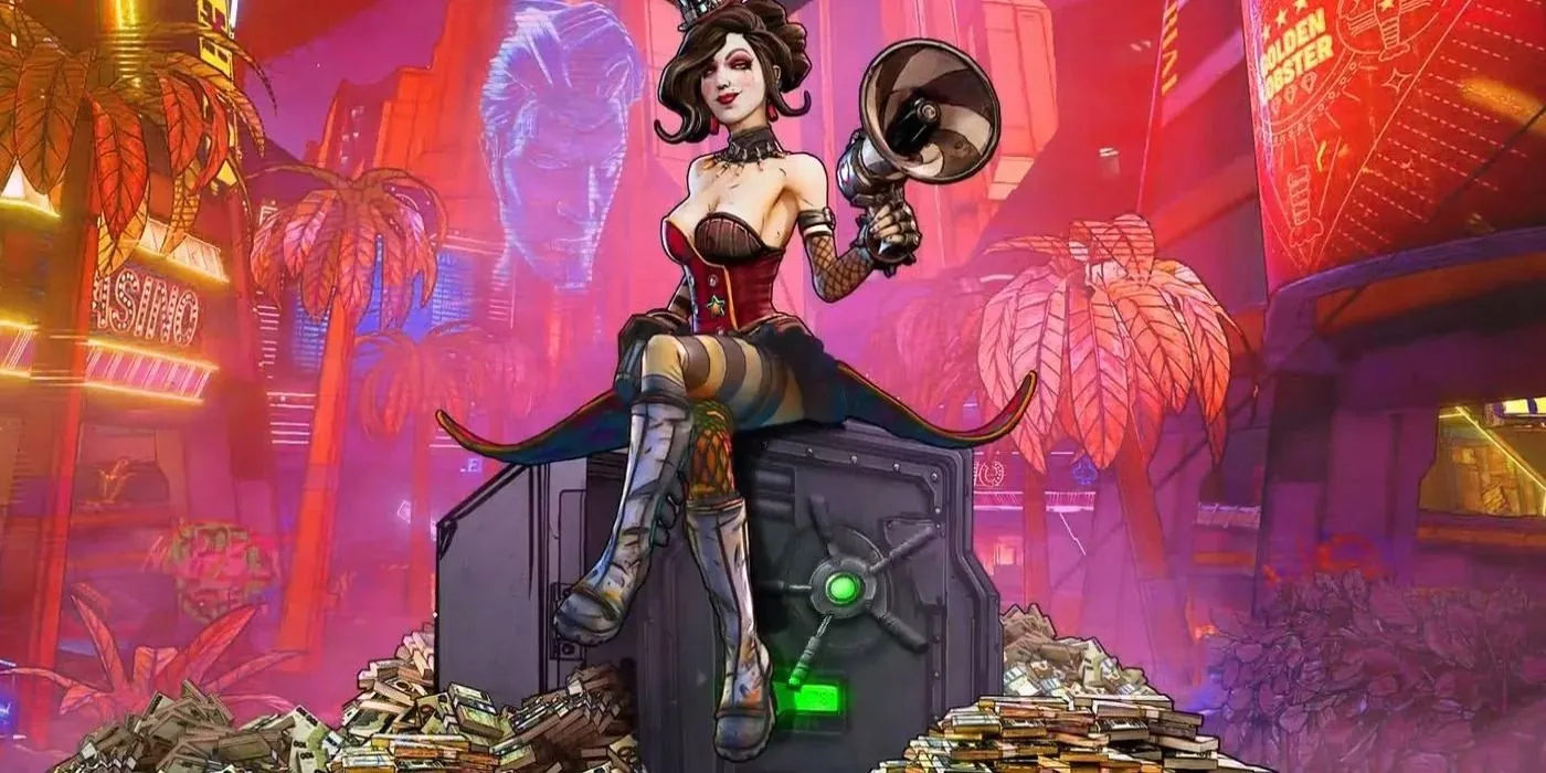 Borderlands 3 - Moxxi DLC Lady Luck