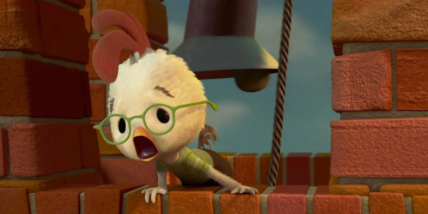 Zach Braff als Chicken Little