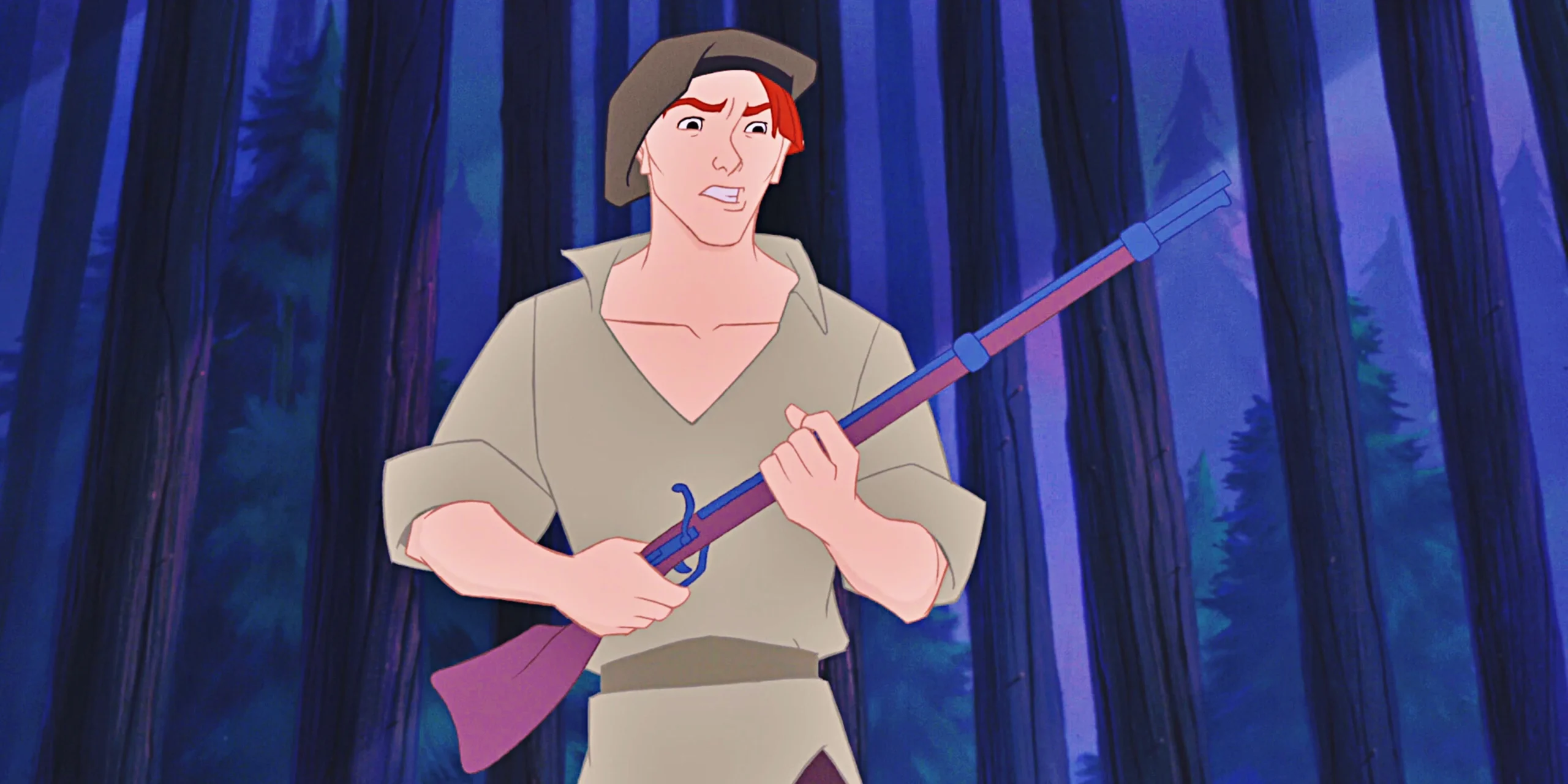 Christian Bale als Thomas in Pocahontas