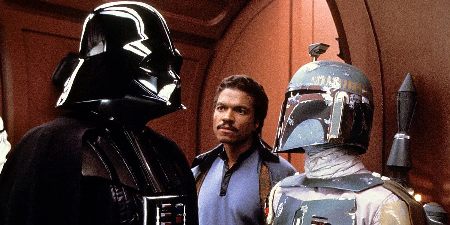 Darth Vader, Boba Fett e Lando