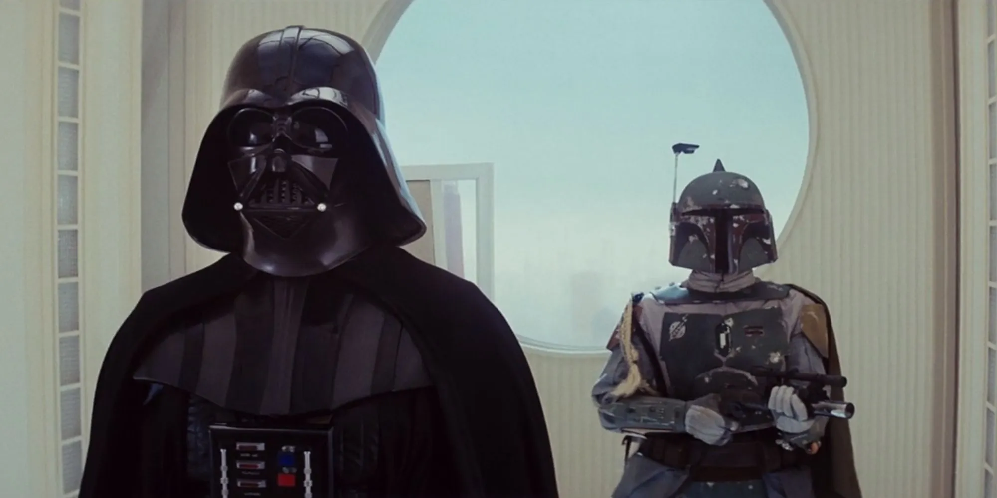 Darth Vader e Boba Fett a Cloud City