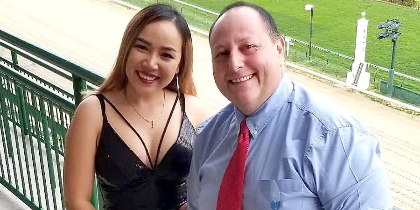 David and Annie from 90 Day Fiancé