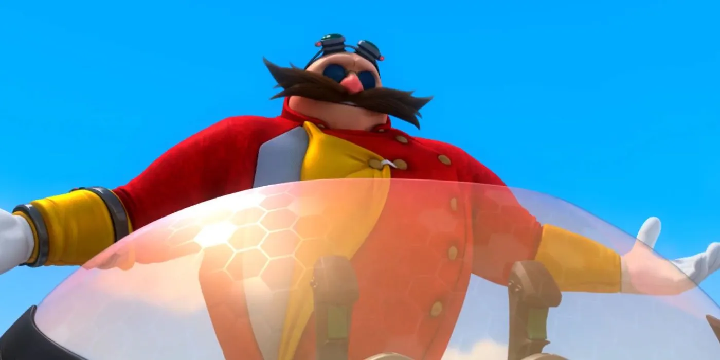 Il dottor Eggman in Sonic Boom