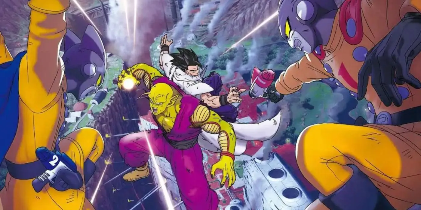 Dragon Ball Super: Superhéroe