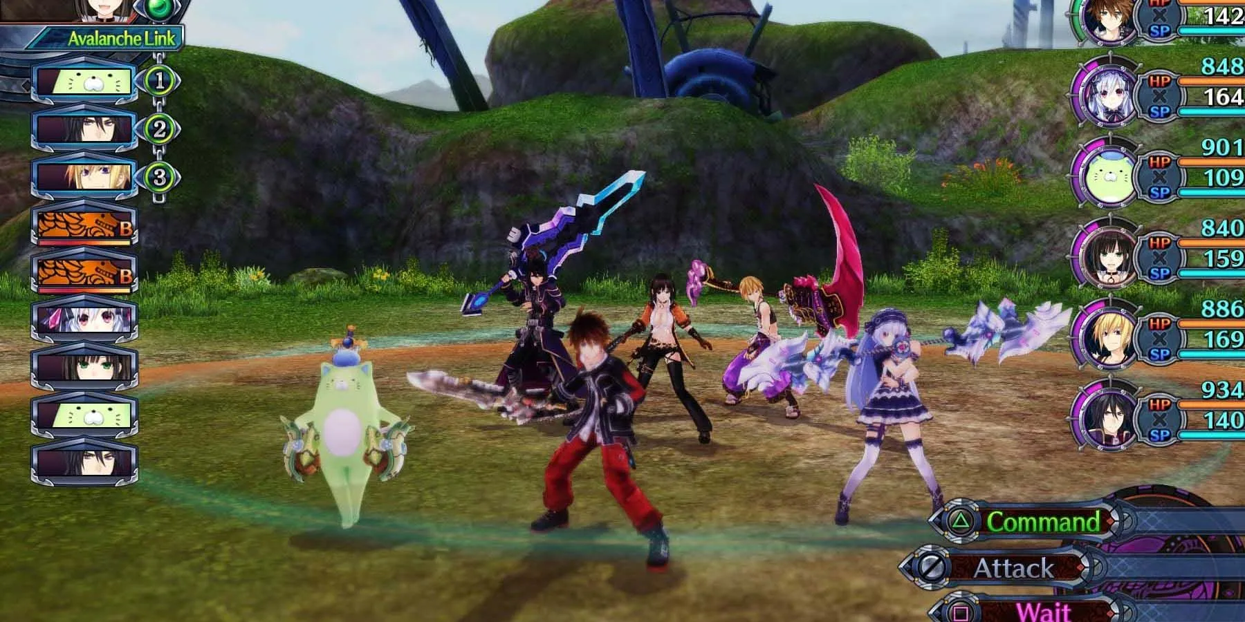 Fairy Fencer F: Fuerza oscura del advenimiento