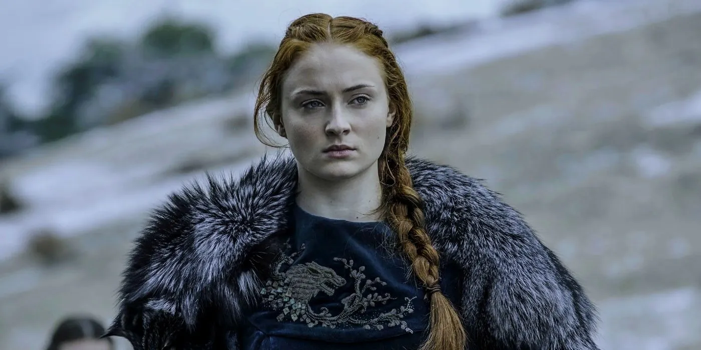 Sophie Turner como Sansa Stark